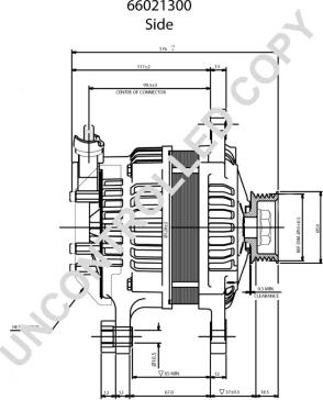 Prestolite Electric 66021300 - Ģenerators adetalas.lv