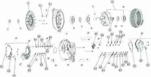 Prestolite Electric 4344138A05 - Gultnis adetalas.lv