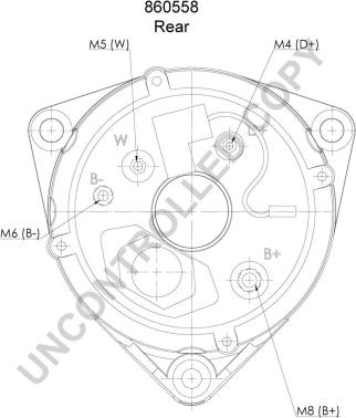 Prestolite Electric 860558 - Ģenerators adetalas.lv