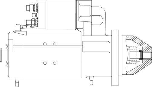 Prestolite Electric 861092 - Starteris adetalas.lv