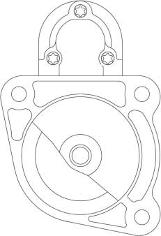 Prestolite Electric 861092 - Starteris adetalas.lv