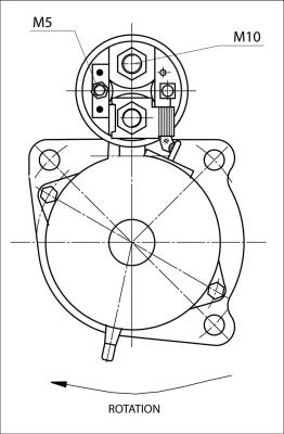 Prestolite Electric 861039 - Starteris adetalas.lv