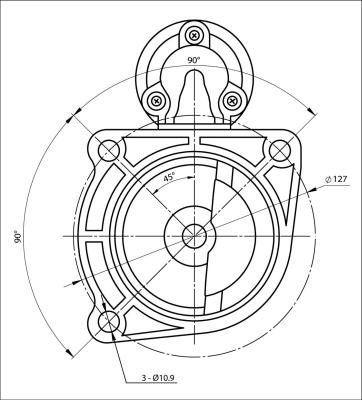 Prestolite Electric 861039 - Starteris adetalas.lv