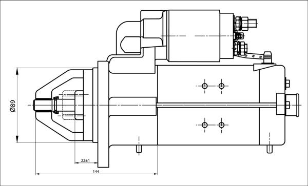 Prestolite Electric 861039 - Starteris adetalas.lv