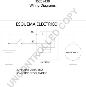 Prestolite Electric 35259430 - Starteris adetalas.lv