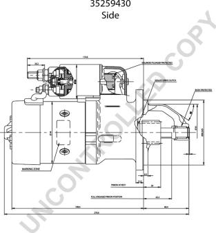 Prestolite Electric 35259430 - Starteris adetalas.lv