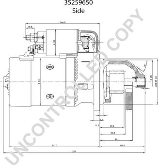 Prestolite Electric 35259650 - Starteris adetalas.lv