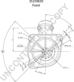 Prestolite Electric 35259650 - Starteris adetalas.lv