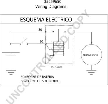 Prestolite Electric 35259650 - Starteris adetalas.lv