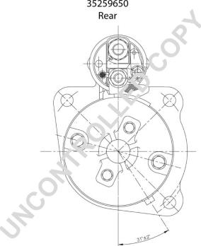 Prestolite Electric 35259650 - Starteris adetalas.lv