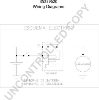 Prestolite Electric 35259620 - Starteris adetalas.lv