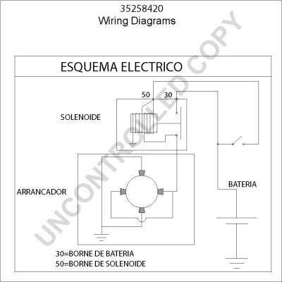 Prestolite Electric 35258420 - Starteris adetalas.lv