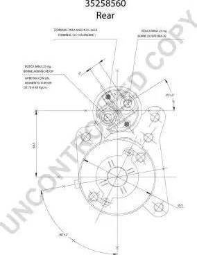 Prestolite Electric 35257880 - Starteris adetalas.lv