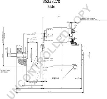 Prestolite Electric 35258270 - Starteris adetalas.lv