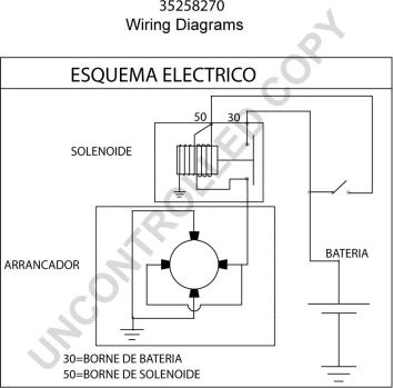 Prestolite Electric 35258270 - Starteris adetalas.lv