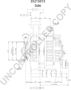 Prestolite Electric 35215015 - Ģenerators adetalas.lv