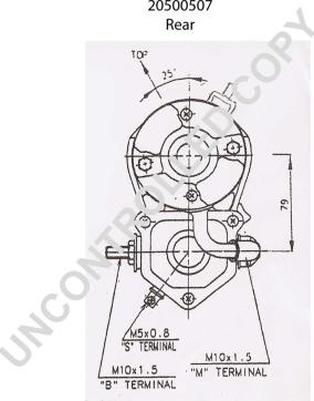 Prestolite Electric 20500507 - Starteris adetalas.lv