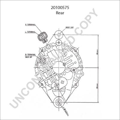 Prestolite Electric 20100575 - Ģenerators adetalas.lv