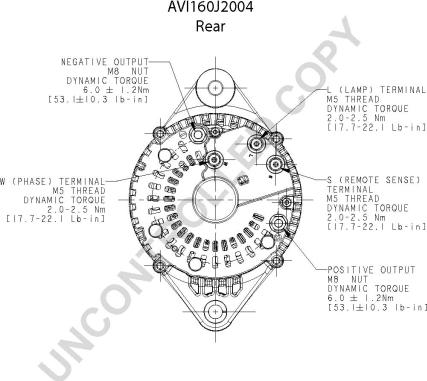 Prestolite Electric AVI160J2004 - Ģenerators adetalas.lv