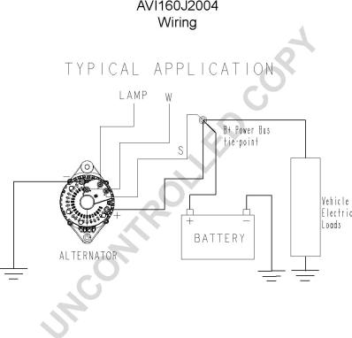 Prestolite Electric AVI160J2004 - Ģenerators adetalas.lv