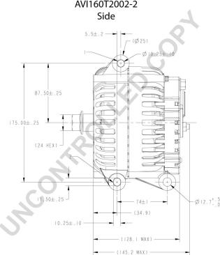 Prestolite Electric AVI160T2002-2 - Ģenerators adetalas.lv