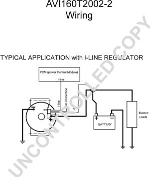 Prestolite Electric AVI160T2002-2 - Ģenerators adetalas.lv