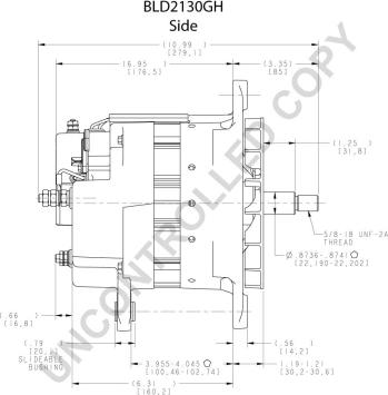 Prestolite Electric BLD2130GH - Ģenerators adetalas.lv