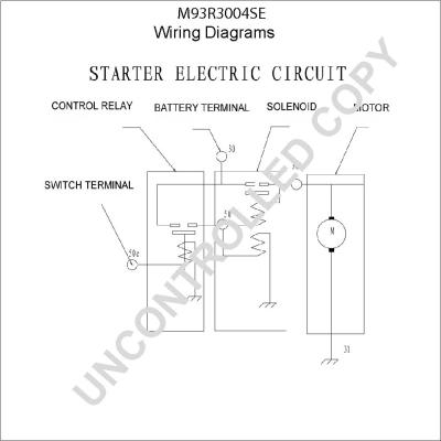 Prestolite Electric M93R3004SE - Starteris adetalas.lv