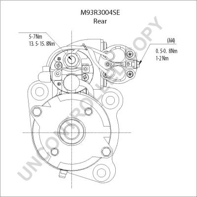 Prestolite Electric M93R3004SE - Starteris adetalas.lv