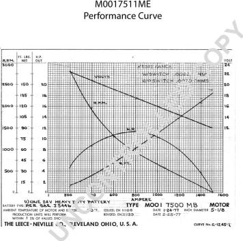 Prestolite Electric M0017511ME - Starteris adetalas.lv