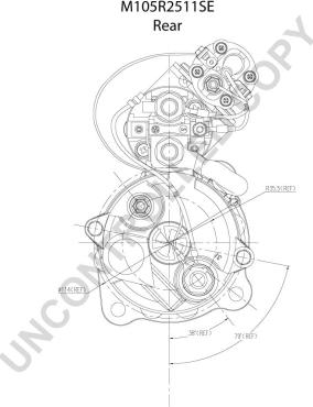 Prestolite Electric M105R2511SE - Starteris adetalas.lv