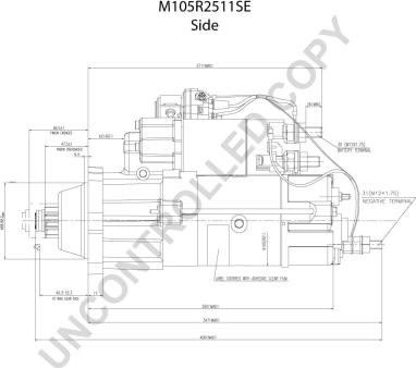 Prestolite Electric M105R2511SE - Starteris adetalas.lv