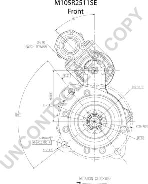 Prestolite Electric M105R2511SE - Starteris adetalas.lv