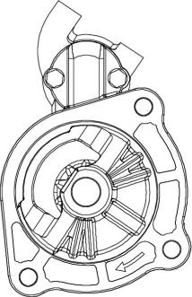 Prestolite Electric M81R2501 - Starteris adetalas.lv