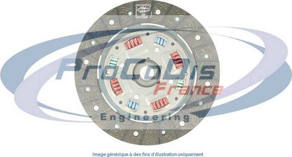 Procodis France DE215 - Sajūga disks adetalas.lv