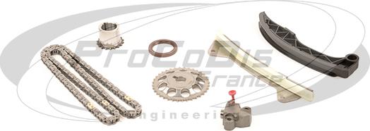 Procodis France KTC3810 - Sadales vārpstas piedziņas ķēdes komplekts adetalas.lv