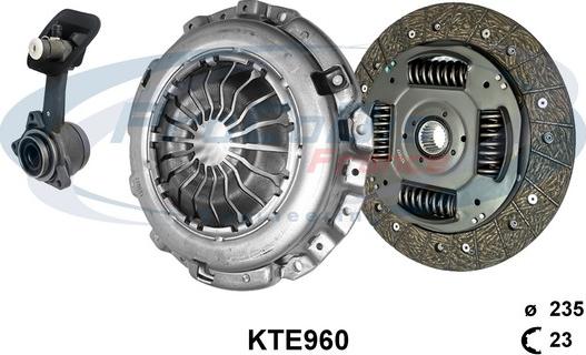 Procodis France KTE960 - Sajūga komplekts adetalas.lv