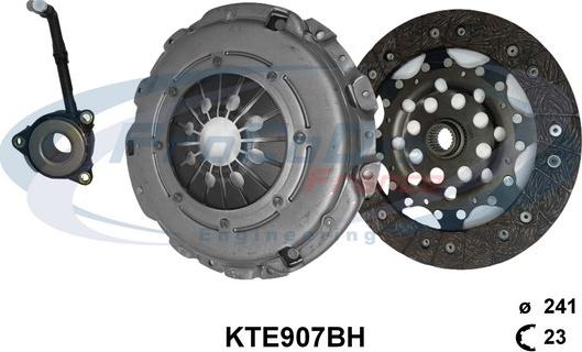 Procodis France KTE907BH - Sajūga komplekts adetalas.lv