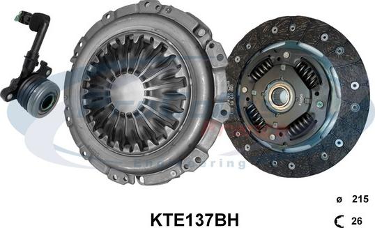 Procodis France KTE137BH - Sajūga komplekts adetalas.lv