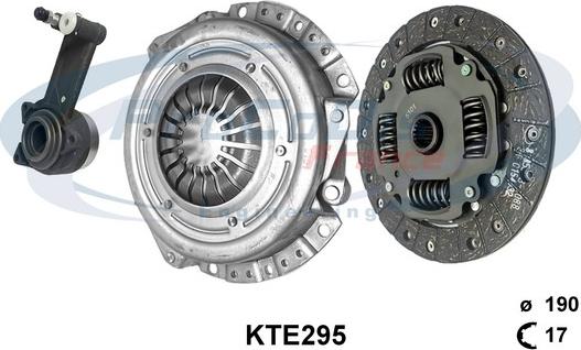 Procodis France KTE295 - Sajūga komplekts adetalas.lv