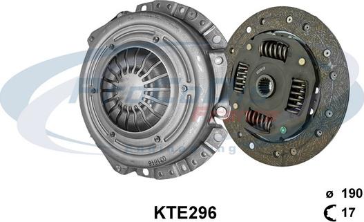 Procodis France KTE296 - Sajūga komplekts adetalas.lv