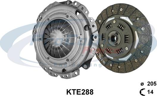 Procodis France KTE288 - Sajūga komplekts adetalas.lv