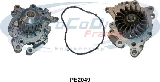 Procodis France PE2049 - Ūdenssūknis adetalas.lv