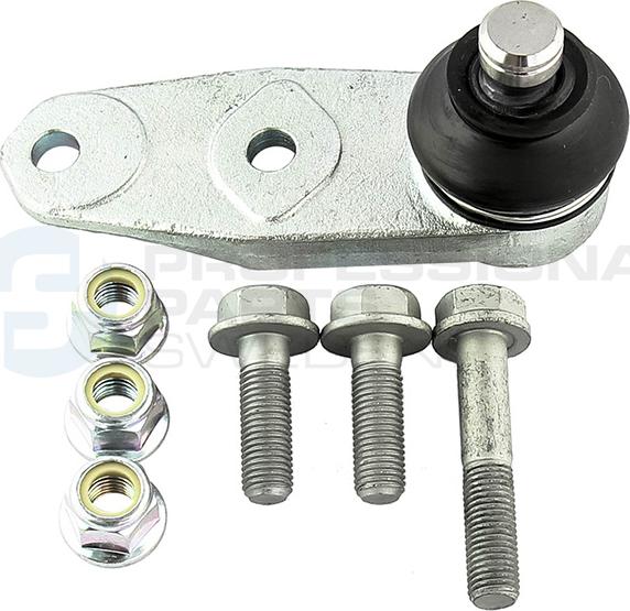 Professional Parts 61320000 - Balst / Virzošais šarnīrs adetalas.lv