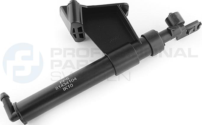 Professional Parts 81434104 - Ūdens sprausla, Lukturu tīrīšanas sistēma adetalas.lv