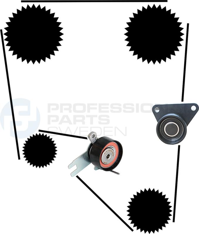 Professional Parts 21430029 - Zobsiksnas komplekts adetalas.lv