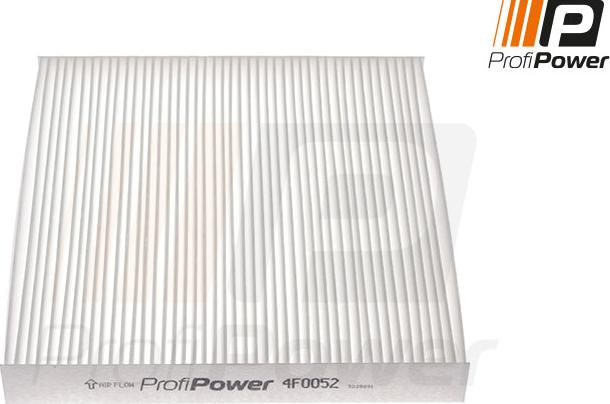 ProfiPower 4F0052 - Filtrs, Salona telpas gaiss adetalas.lv