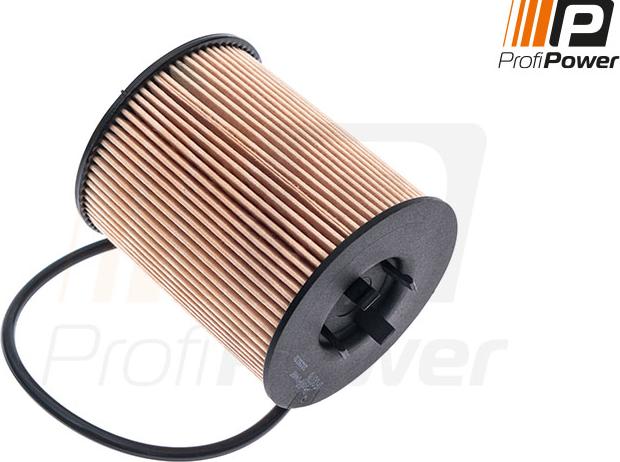 ProfiPower 1F0076 - Eļļas filtrs adetalas.lv