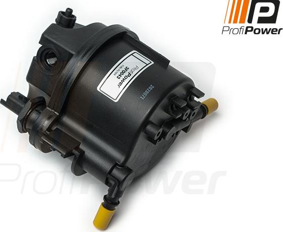 ProfiPower 3F0043 - Degvielas filtrs adetalas.lv