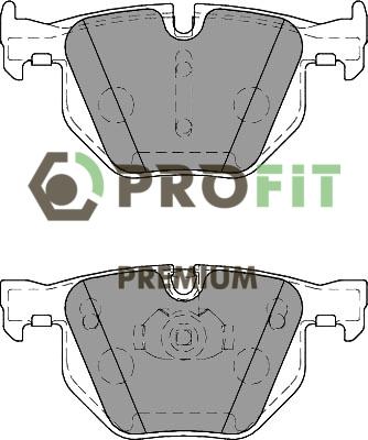 Profit 5005-4067 - Bremžu uzliku kompl., Disku bremzes adetalas.lv